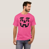 Pumpkin Pi Pie Punny Halloween Costume Wiskunde Pu T-shirt (Voorkant volledig)