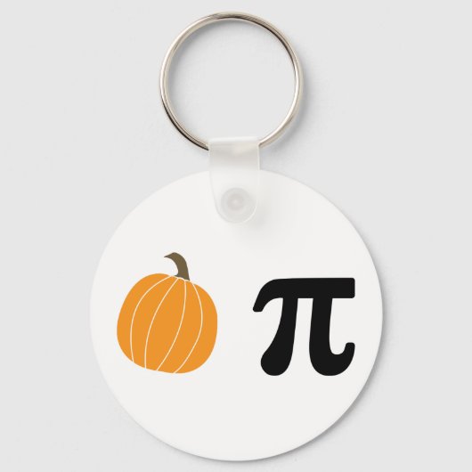 Pumpkin Pi Sleutelhanger (Voorkant)