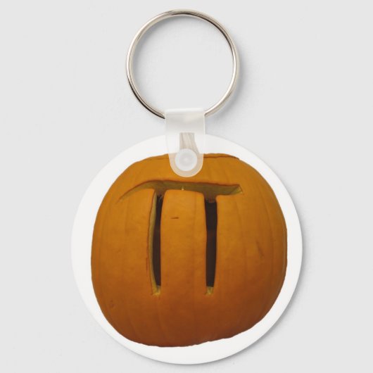 Pumpkin Pi Sleutelhanger (Voorkant)