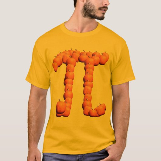 Pumpkin Pi T-shirt (Voorkant)