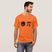 Pumpkin Pi T-shirt (Voorkant volledig)