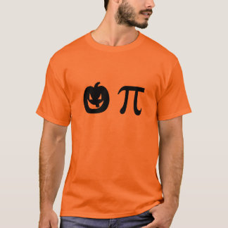 Pumpkin Pi T-shirt