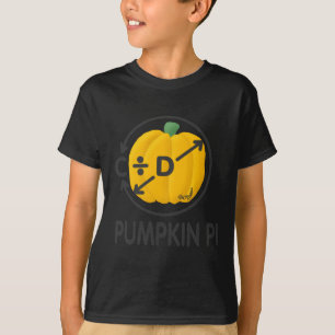 Pumpkin Pi T-shirt