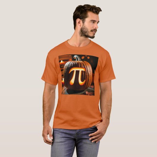 Pumpkin PI T-shirt (Voorkant volledig)
