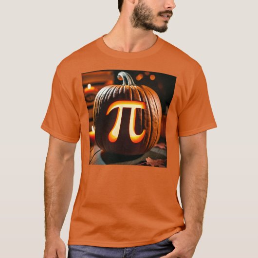 Pumpkin PI T-shirt (Voorkant)