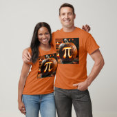 Pumpkin PI T-shirt (Unisex)