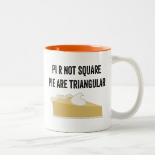 Pumpkin Pi Tweekleurige Koffiemok