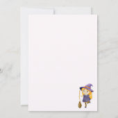 Pumpkin Picking Crew Planner Invitation Kaart (Achterkant)