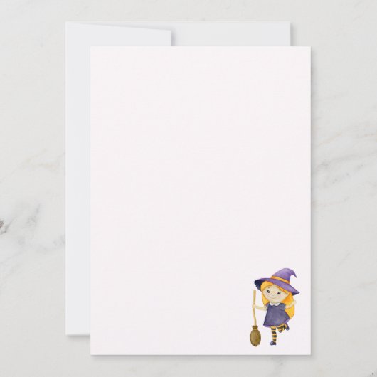 Pumpkin Picking Crew Planner Invitation Kaart (Achterkant)