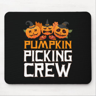 Pumpkin Pickling Crew Halloween Family Matching Muismat