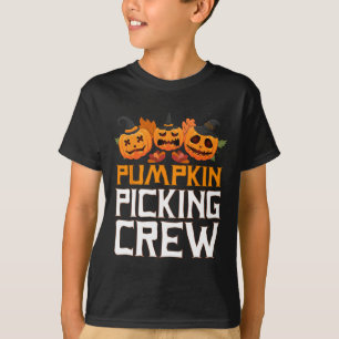 Pumpkin Pickling Crew Halloween Family Matching T-shirt