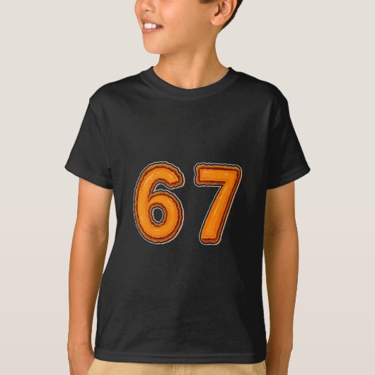 Pumpkin Pie 6 7 Thanksgiving Dinner Meme  T-shirt (Voorkant)