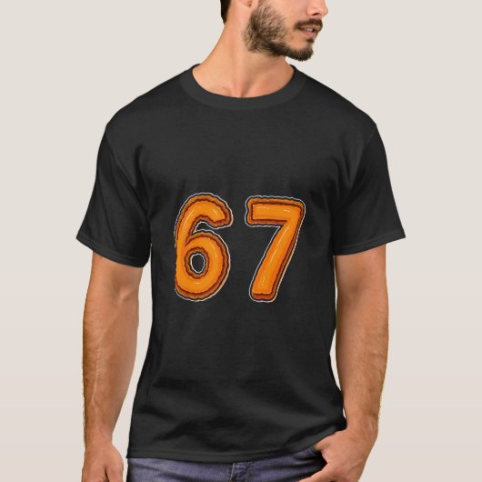 Pumpkin Pie 6 7 Thanksgiving Dinner Meme  T-shirt (Voorkant)