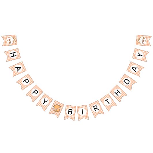 Pumpkin Pie Birthday Banner (Alle)