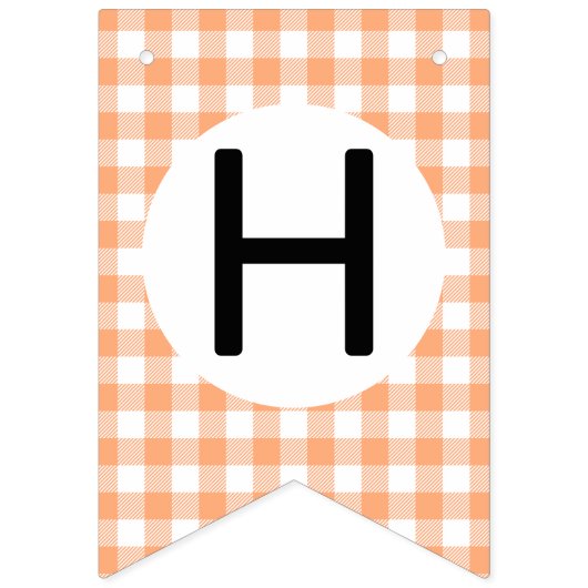 Pumpkin Pie Birthday Banner (Tweede vlag)