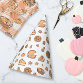 Pumpkin Pie Birthday Feesthoedjes