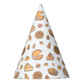 Pumpkin Pie Birthday Feesthoedjes (Voorkant)