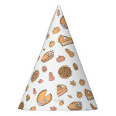 Pumpkin Pie Birthday Feesthoedjes (Links)