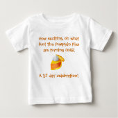 Pumpkin Pie Birthday Shirt (Voorkant)