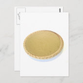 Pumpkin Pie Briefkaart (Voorkant / Achterkant)