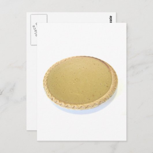 Pumpkin Pie Briefkaart (Voorkant / Achterkant)