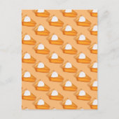 Pumpkin Pie Briefkaart (Voorkant)