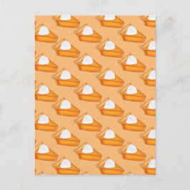 Pumpkin Pie Briefkaart
