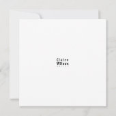 Pumpkin Pie card (Achterkant)