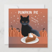 Pumpkin Pie card (Voorkant)