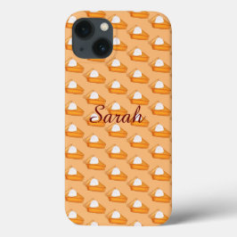 Pumpkin Pie Case-Mate iPhone Case