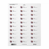 Pumpkin Pie Celebration Etiket (Full Sheet)