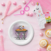 Pumpkin Pie Celebration Papieren Bordje (Feest)