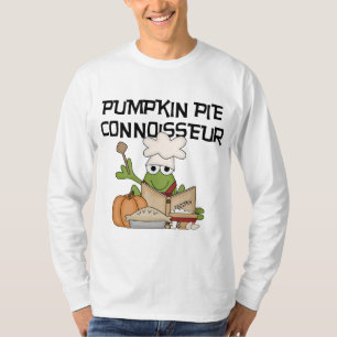 Pumpkin Pie Connoisseur Tshirts en Gifts