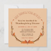 Pumpkin Pie Cute Holiday Thanksgiving Kaart (Voorkant)