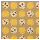 Pumpkin Pie en Blueberry Pie fabric Stof (Swatch)