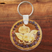 Pumpkin Pie Food Photo Sleutelhanger (Voorkant)