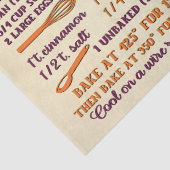 Pumpkin Pie Gnome Decoupage, vers Tissuepapier (Detail)