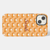 Pumpkin Pie iPhone Hoesje (Achterkant horizontaal)