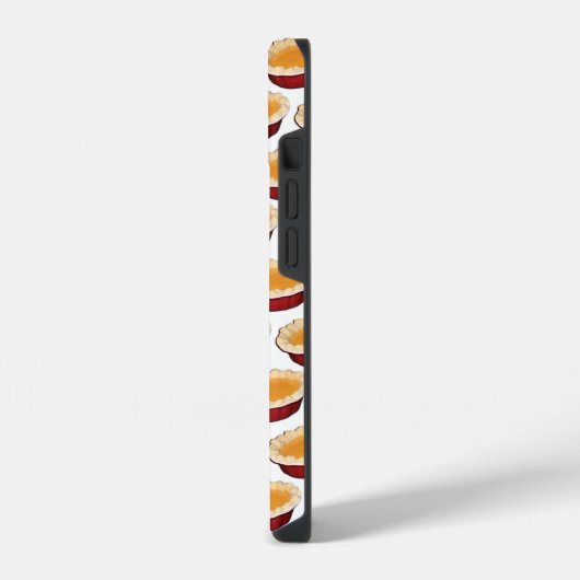 Pumpkin Pie iPhone Hoesje (Linkerkant)