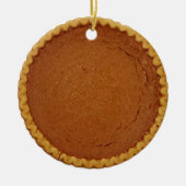 Pumpkin Pie Keramisch Ornament (Voorkant)