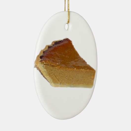 Pumpkin Pie Keramisch Ornament (Rechts)