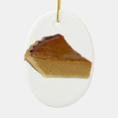 Pumpkin Pie Keramisch Ornament (Voorkant)