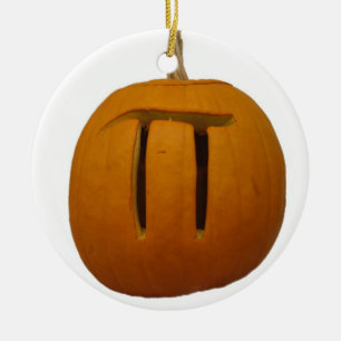 Pumpkin Pie-kerstversiering Keramisch Ornament