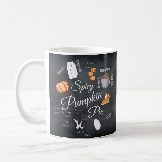 Pumpkin Pie Koffiemok (Links)