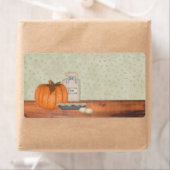 Pumpkin Pie Label (Insitu)
