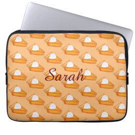 Pumpkin Pie Laptop Sleeve