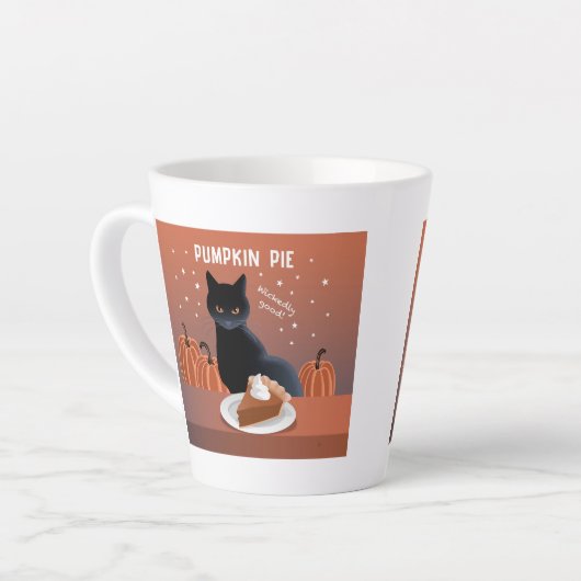 Pumpkin Pie Latte Mok (Linkerhoek)