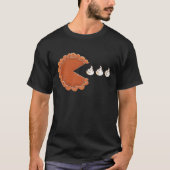 Pumpkin Pie Lover Potato pie Arcade Edition design T-shirt (Voorkant)