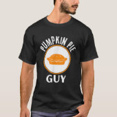 Pumpkin Pie Lover Pumpkin Pie Guy Funny Herfst Man T-shirt (Voorkant)