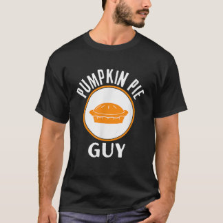 Pumpkin Pie Lover Pumpkin Pie Guy Funny Herfst Man T-shirt